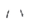 BOSCH Fren balatası seti 16, 1mm, gıcırtı önleyici plaka ile, piston klipsli — BMW Z1 (8)