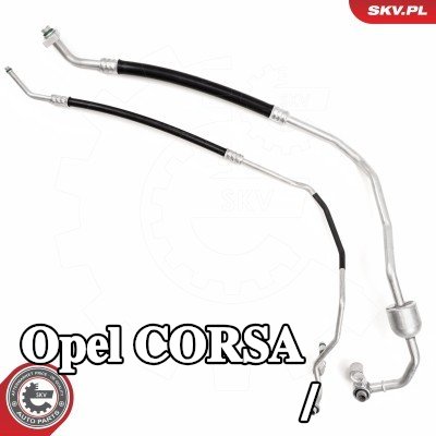 ESEN SKV خط الضغط العالي/المنخفض، تكييف الهواء — 2012 Opel Corsa