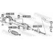 FEBEST Montaj, direksiyon dişlisi — Honda Accord (2)