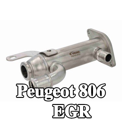 VEMO مبرد EGR — Peugeot 806