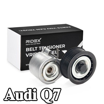 RIDEX بكرة الموتر القطر الخارجي: 68, 70mm — Audi Q7