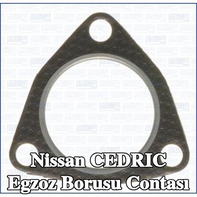AJUSA Egzoz borusu contası — Nissan Cedric