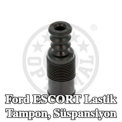 OPTIMAL Lastik tampon, ön aks süspansiyonu — 1990 Ford Escort