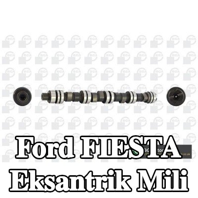 BGA Egzoz tarafı eksantrik mili, Emme Tarafı — 1990 Ford Fiesta
