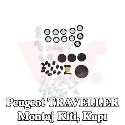 VAN WEZEL Montaj Kiti, kapı — Peugeot Traveller
