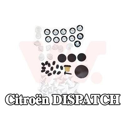 VAN WEZEL طقم تركيب، الباب — Citroën Dispatch