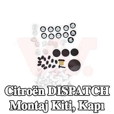 VAN WEZEL Montaj Kiti, kapı — Citroën Dispatch
