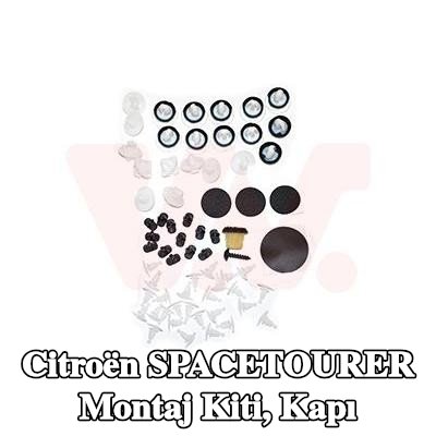 VAN WEZEL Montaj Kiti, kapı — Citroën Spacetourer