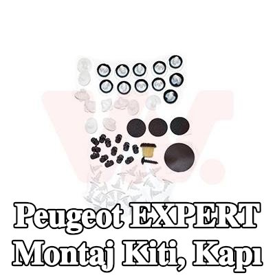 VAN WEZEL Montaj Kiti, kapı — Peugeot Expert