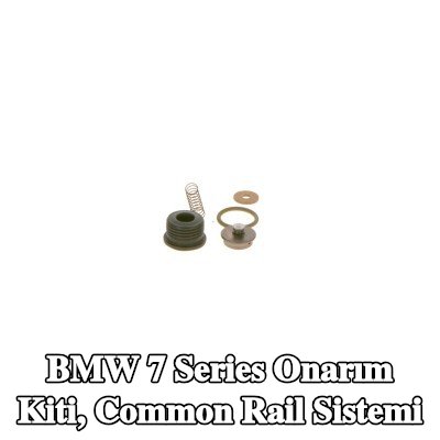 BOSCH Onarım Kiti, common rail sistemi — 2002 BMW 7 Series