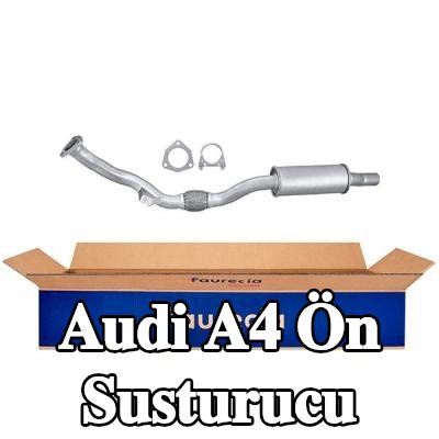 HELLA Ön susturucu Ön, montaj parçaları ile — 1994 Audi A4