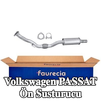 HELLA Ön susturucu Ön, montaj parçaları ile — 2002 Volkswagen Passat