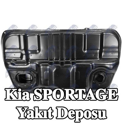 NTY Conta/sızdırmazlık elemanı olmayan yakıt deposu — Kia Sportage