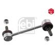 FEBI BILSTEIN Arka aks sol stabilizatör kolu, 130mm, Plastik, somunlu — 2000 Hyundai Elantra (2)