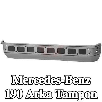 VAN WEZEL Arka tampon Arka — Mercedes-Benz 190