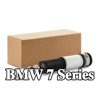 RIDEX دعامة التعليق الهوائي الخلفية اليمنى — 2002 BMW 7 Series