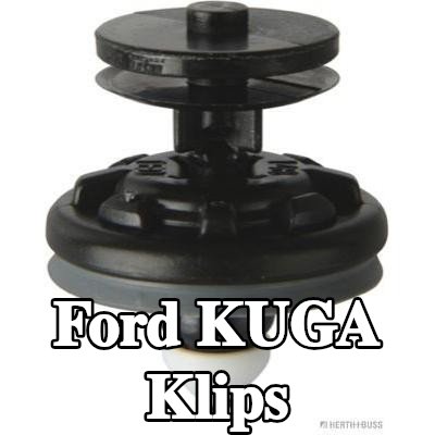 HERTH+BUSS ELPARTS Klips — Ford Kuga