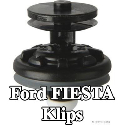 HERTH+BUSS ELPARTS Klips — Ford Fiesta
