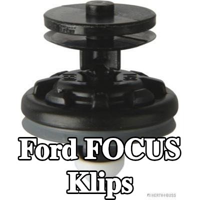 HERTH+BUSS ELPARTS Klips — Ford Focus