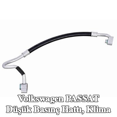 VEMO Düşük Basınç Hattı, klima — 2000 Volkswagen Passat