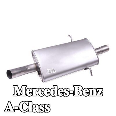 BOSAL كاتم الصوت الأوسط — 2012 Mercedes-Benz A-Class