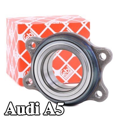 FEBI BILSTEIN محمل العجلة مع حلقة مستشعر مغناطيسي مدمجة — Audi A5