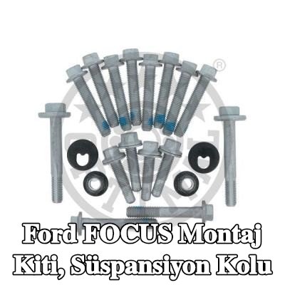 OPTIMAL Montaj kiti, süspansiyon kolu Arka Aks, her iki taraf — 2012 Ford Focus
