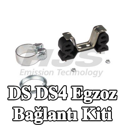 HJS Boru konektörlü egzoz bağlantı kiti — DS Ds4