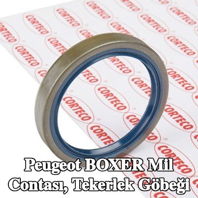 CORTECO Mil contası, tekerlek göbeği — Peugeot Boxer