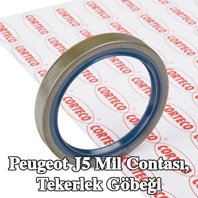 CORTECO Mil contası, tekerlek göbeği — Peugeot J5