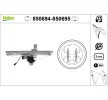 VALEO Cam regülatörü Sağ Ön, Elektrikli, elektrik motorlu — Peugeot 207 (1)