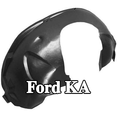 DIEDERICHS بطانة قوس العجلة - الجانب الأيمن الأمامي — 2000 Ford Ka