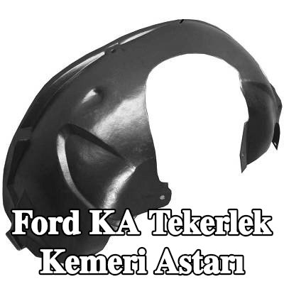 DIEDERICHS Tekerlek kemeri kaplaması Sağ Ön — 2002 Ford Ka