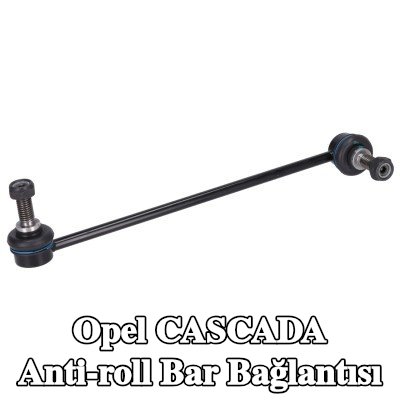 FEBI BILSTEIN Anti-roll bar bağlantısı 290mm, somunlu — Opel Cascada
