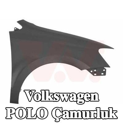 VAN WEZEL Çamurluk Sağ Ön — 2012 Volkswagen Polo