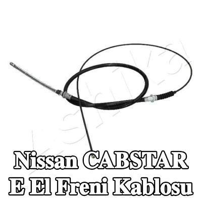 ASHIKA El freni kablosu Sol Arka — 2000 Nissan Cabstar E
