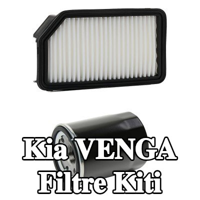 RIDEX PLUS Filtre kiti — Kia Venga