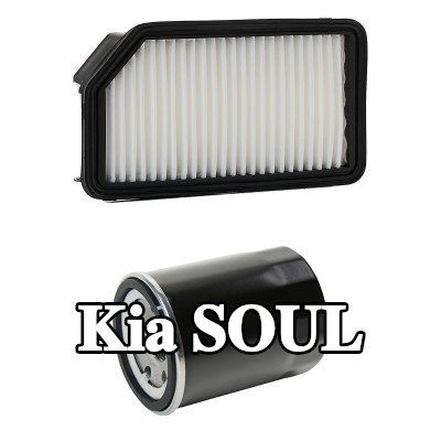 RIDEX PLUS مجموعة الفلاتر — Kia Soul