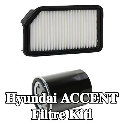 RIDEX PLUS Filtre kiti — 2016 Hyundai Accent