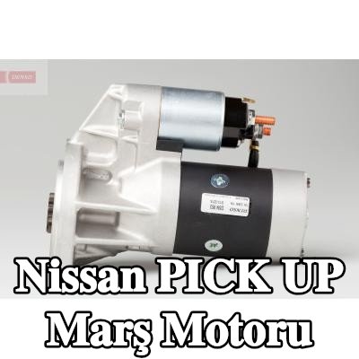 DENSO Marş motoru 2, 5kW — 2002 Nissan Pick Up