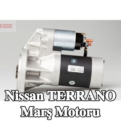 DENSO Marş motoru 2, 5kW — Nissan Terrano