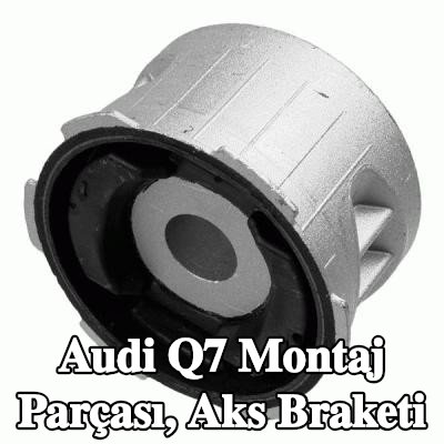 LEMFÖRDER Montaj, ön aks braketi, Ön Aks, Sol, Arka, Sağ — Audi Q7