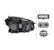 HELLA Far Sol, H7/H7, PY21W, W5W, ampullü, far seviyeleme motorlu — Nissan Qashqai (2)