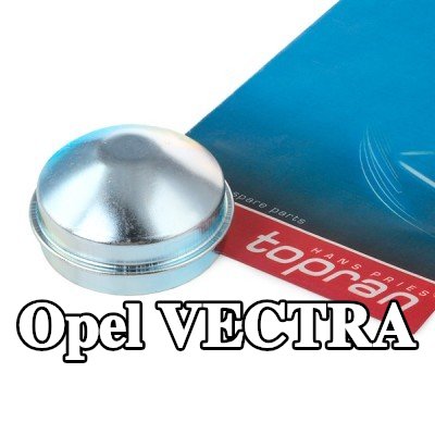 TOPRAN غطاء الحماية، محور العجلة — Opel Vectra