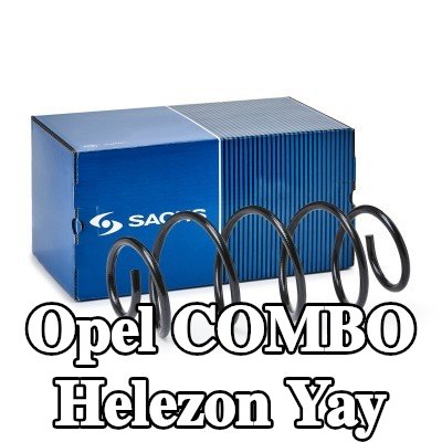 SACHS Helezon yay — Opel Combo