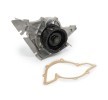BOSCH Su pompası ve triger kayışı kiti Diş Sayısı: 253, Width: 30mm, gergi kasnağı sönümleyicili — 1995 Audi A6 (3)
