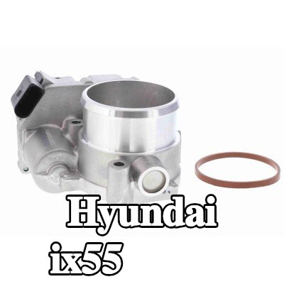 ACKOJA جسم الخانق مع حشية/مانع تسرب, يجب تدريب/تحديث وحدة التحكم/البرنامج — Hyundai ix55