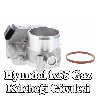ACKOJA Conta/sızdırmazlık elemanlı gaz kelebeği gövdesi, Kontrol Ünitesi/Yazılımı eğitilmeli/güncellenmelidir — Hyundai ix55
