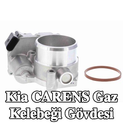ACKOJA Conta/sızdırmazlık elemanlı gaz kelebeği gövdesi, Kontrol Ünitesi/Yazılımı eğitilmeli/güncellenmelidir — 2005 Kia Carens