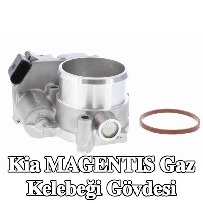 ACKOJA Conta/sızdırmazlık elemanlı gaz kelebeği gövdesi, Kontrol Ünitesi/Yazılımı eğitilmeli/güncellenmelidir — Kia Magentis
